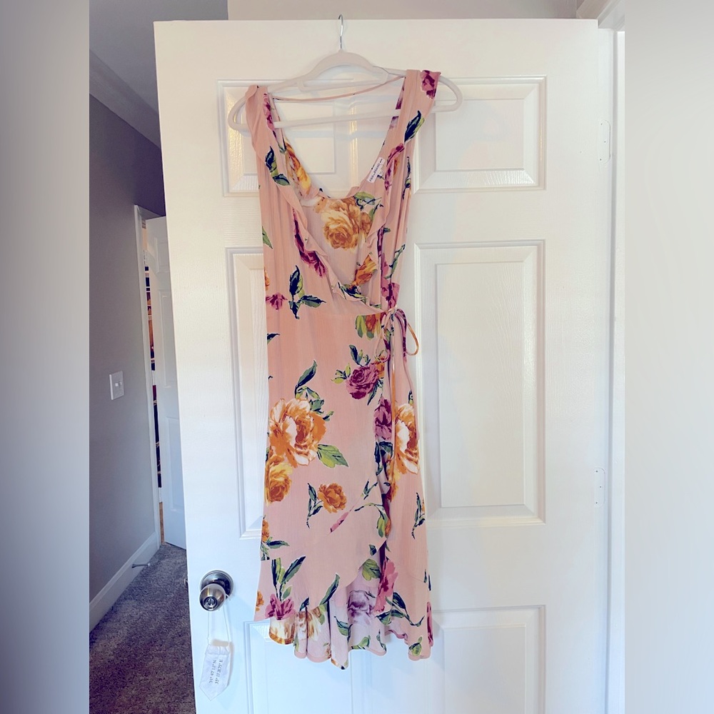 Dry Goods Wrap dress